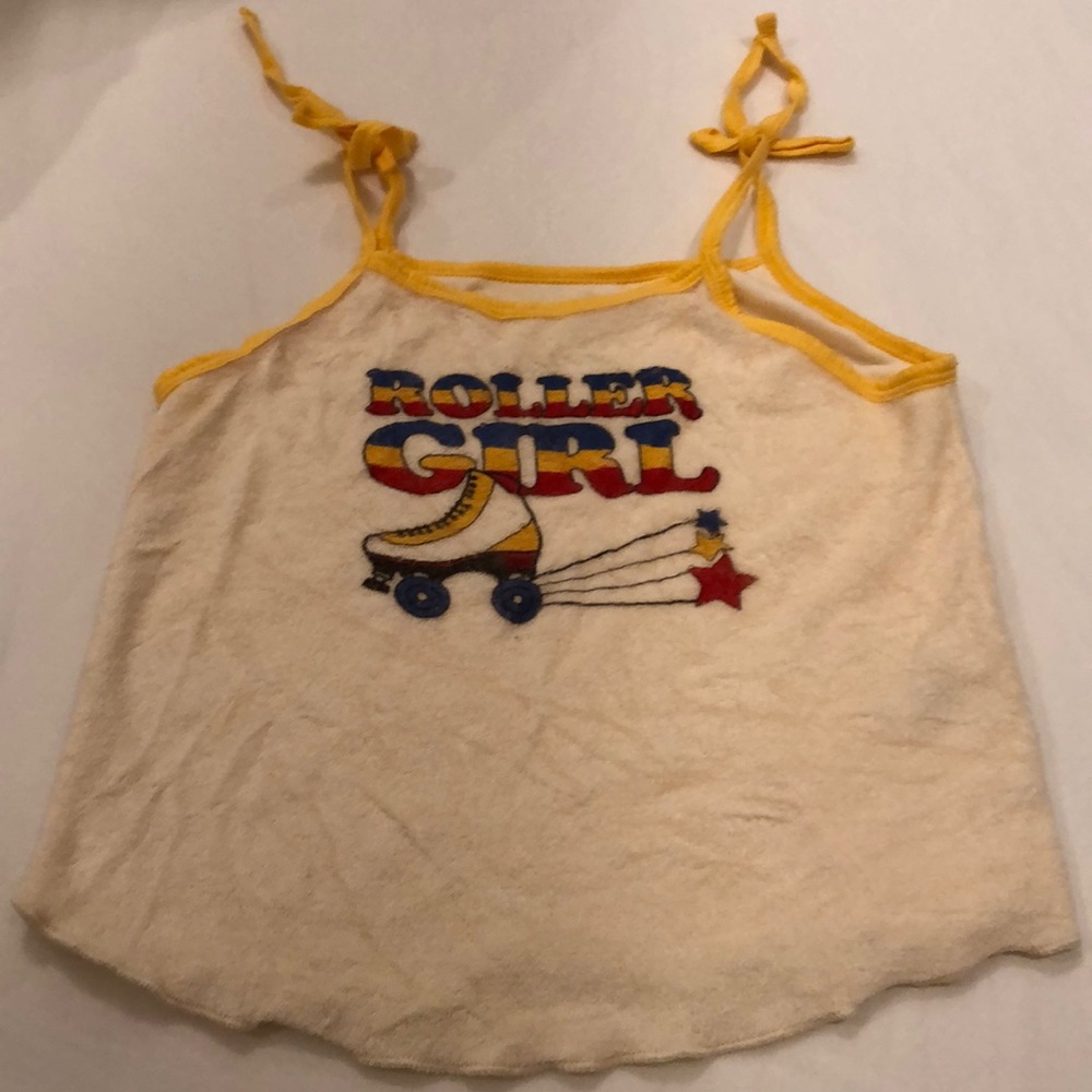 Rowdy sprout terry tank top sz 6 - Picture 2 of 10